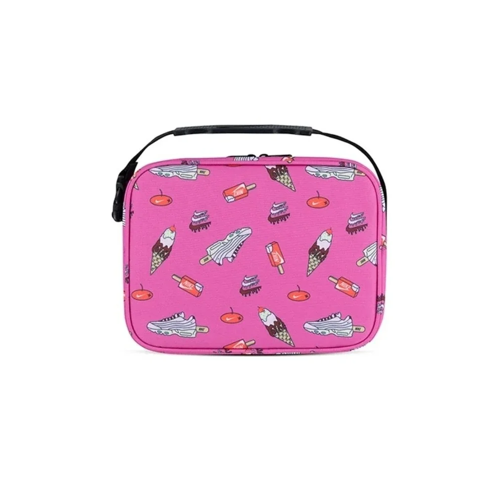 Nike Swoosh‎ Hard Shell Lunch Box 4L Playful Pink  Insulated School Bag